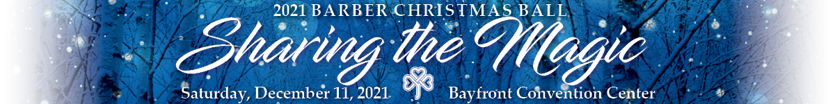 Barber Christmas Ball Reservations