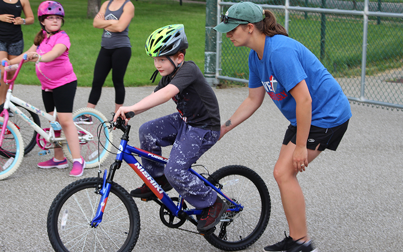 Learn to Ride Bike Camp