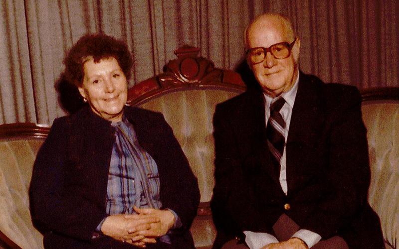 Annabell and Clifford Bollinger