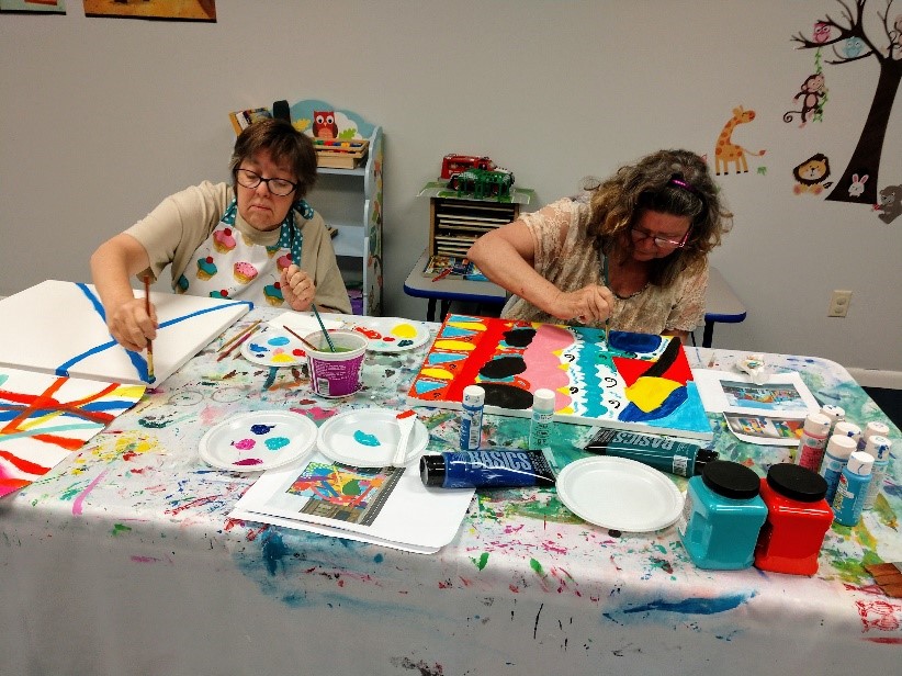 BEinspired Art Program