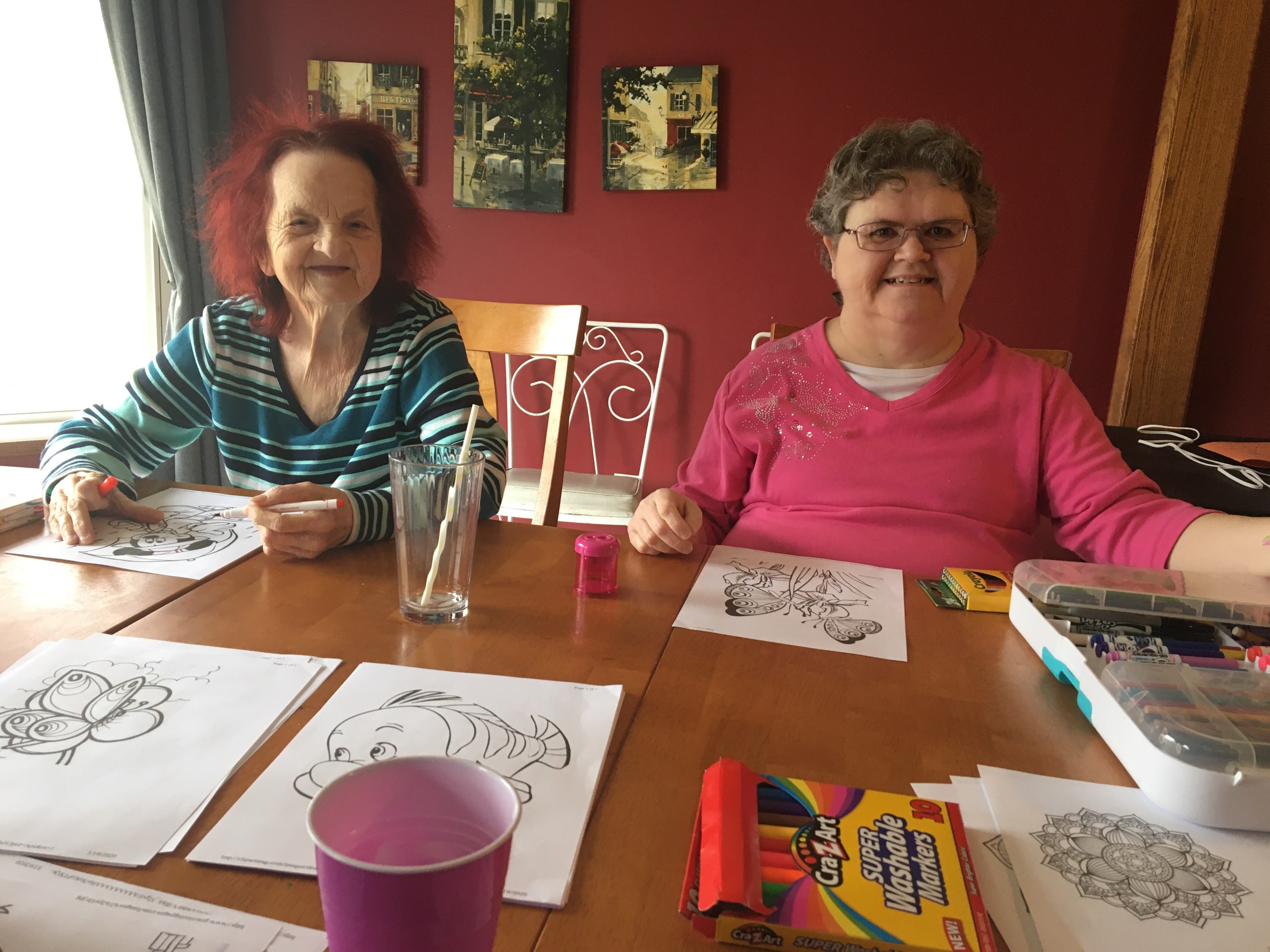 Community Group Home Activities