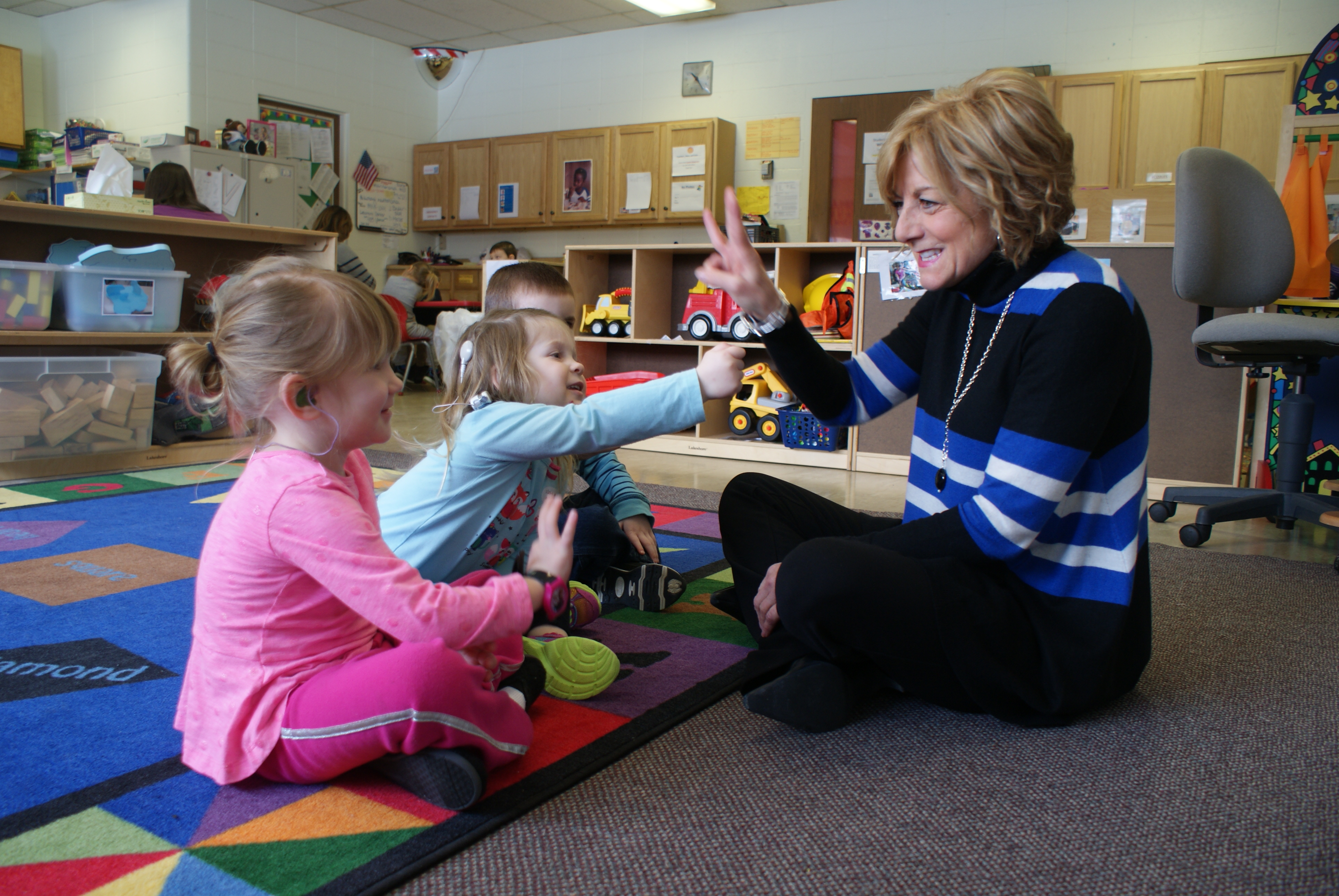 Deaf & hard of hearing preschool