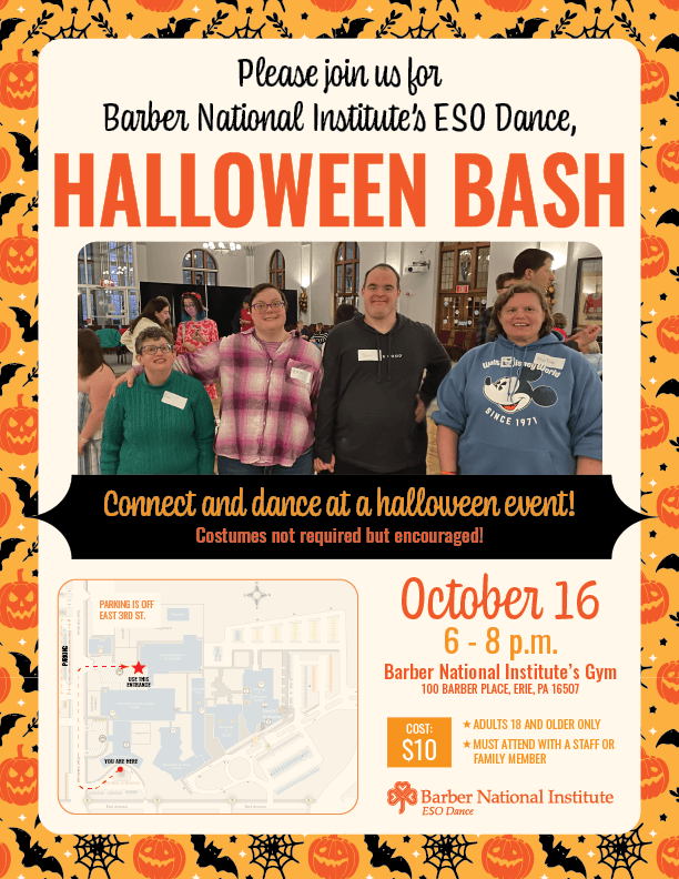 ESO Dance Flyer Oct