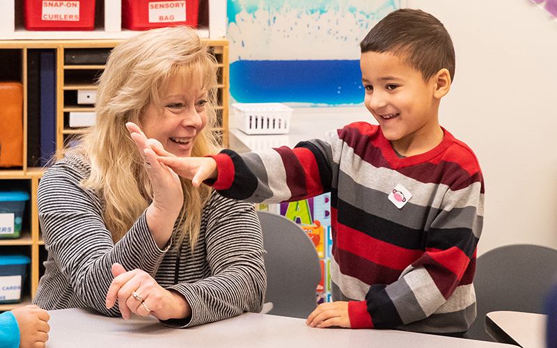 Specialized Early Intervention Preschool Barber National Institute