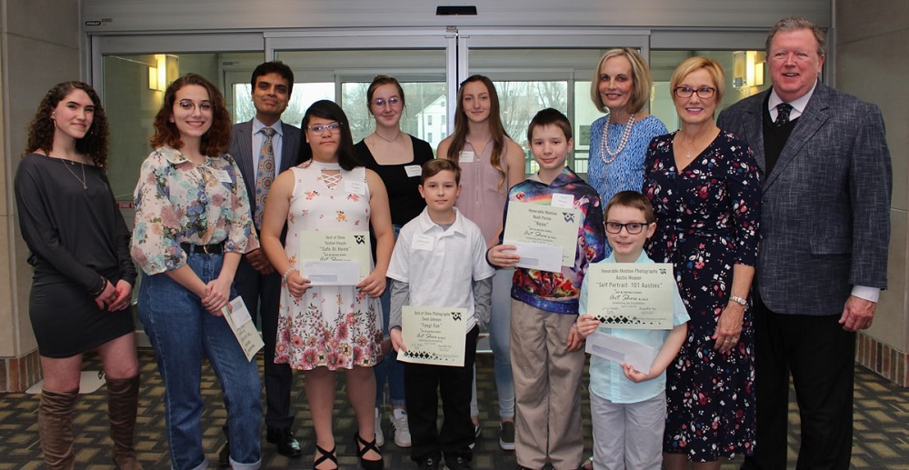 2019 Youth Artist Award Winners