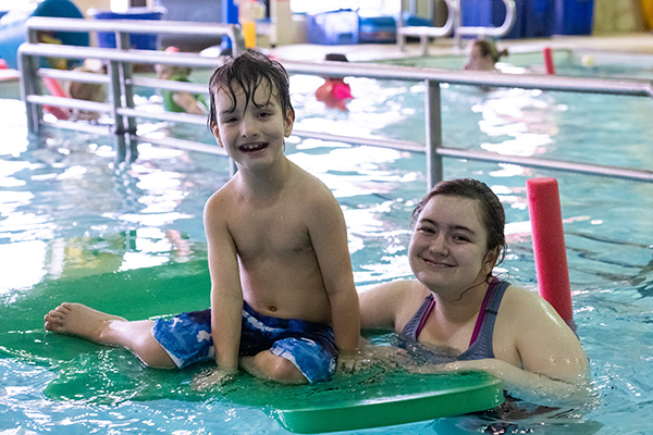 Community Pool at The Barber National Institute