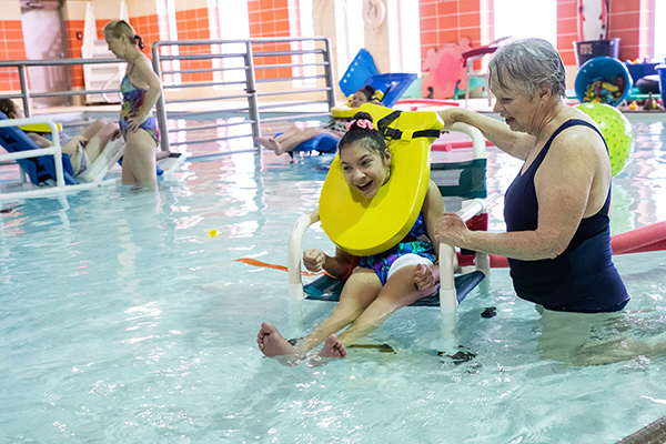 Community Pool at The Barber National Institute