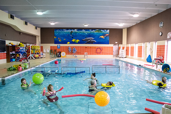 Community Pool at The Barber National Institute