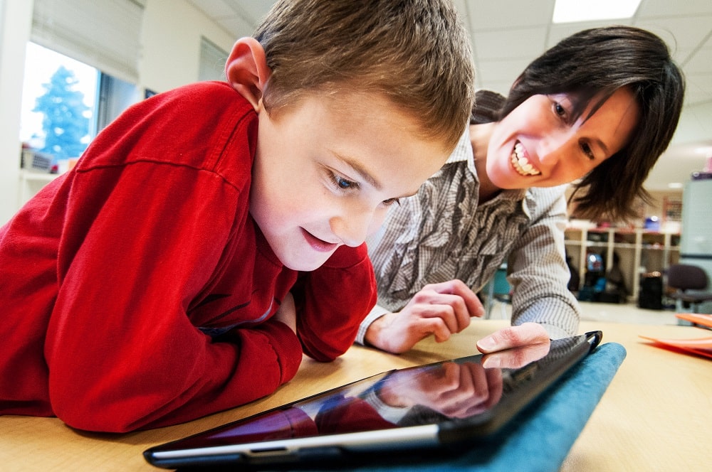 iPads for Children | Barber National Institute