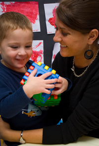 child - bright beginning early intervention