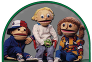 Kids on the Block puppet troupe kids on the block puppets