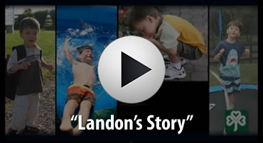 Click here to see Landons Story