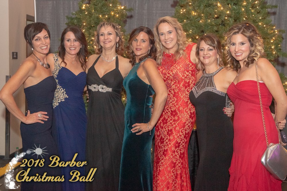 2018 Barber Christmas Ball Event Photos