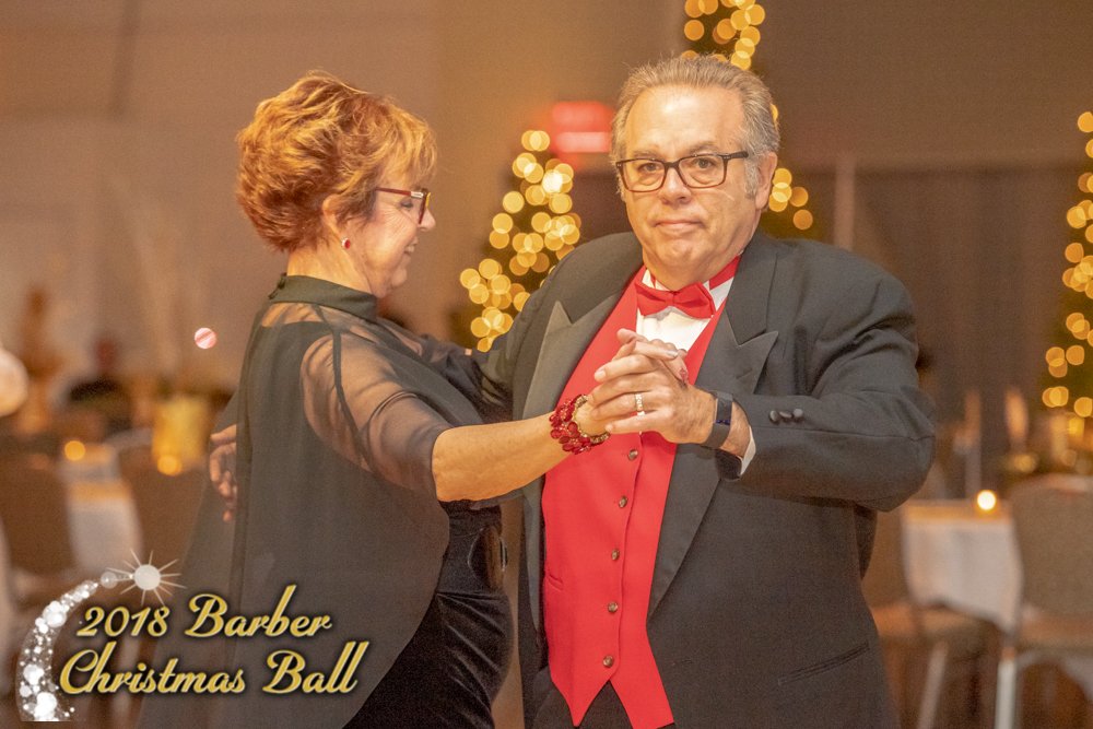 2018 Barber Christmas Ball - Event Photos