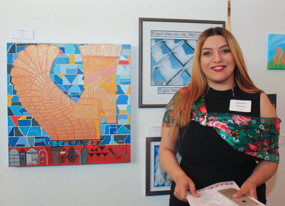 2019 Adult Artist Reception - Photo Gallery