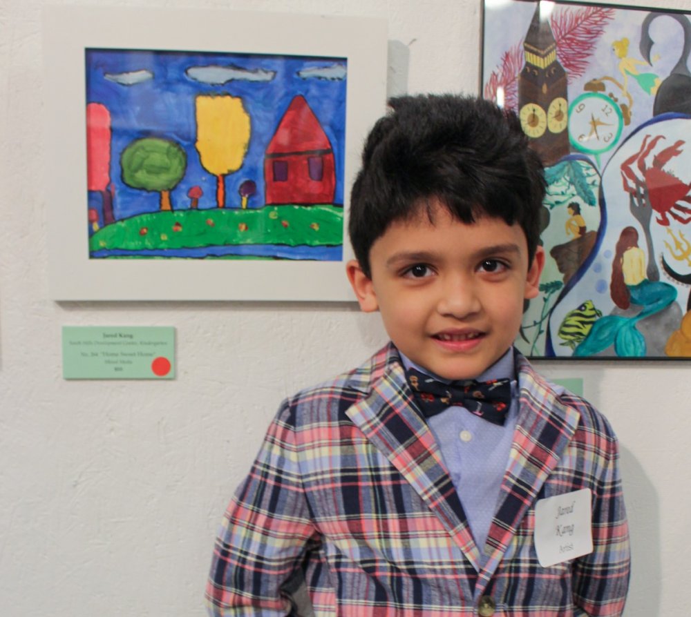 2019 Youth Artist Reception - Photo Gallery