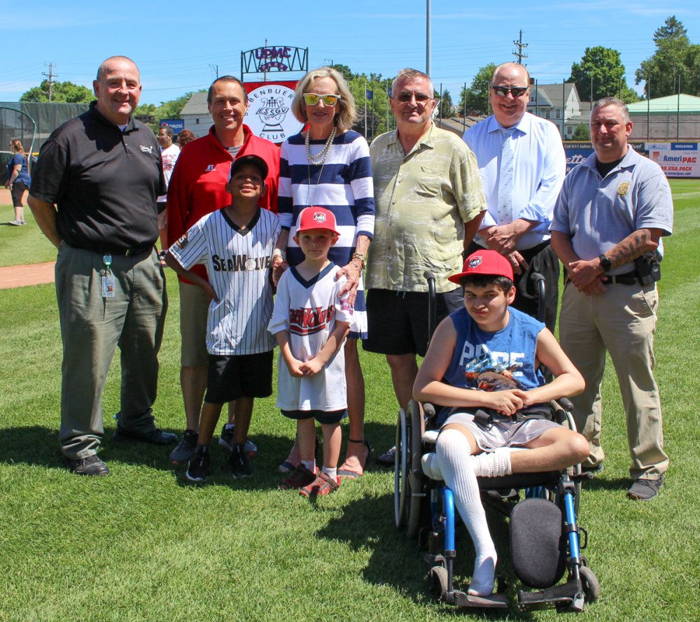 Students and Campers Step Up to the Plate