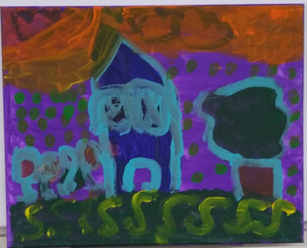 Adult Artists get Featured Exhibit