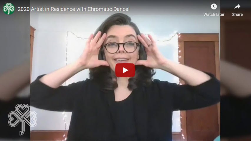 Students Explore Dance Through Artist-In-Residency