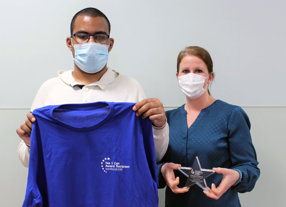 Student Wins International Award