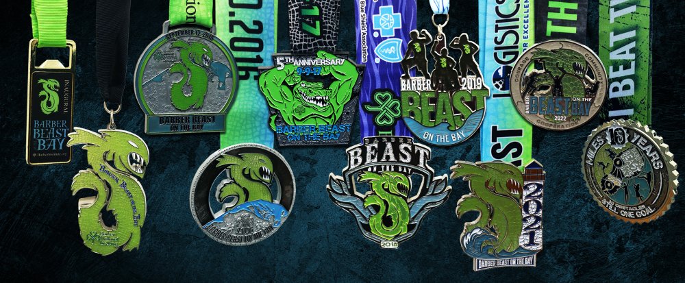 Barber Beast on the Bay Medal Design Contest