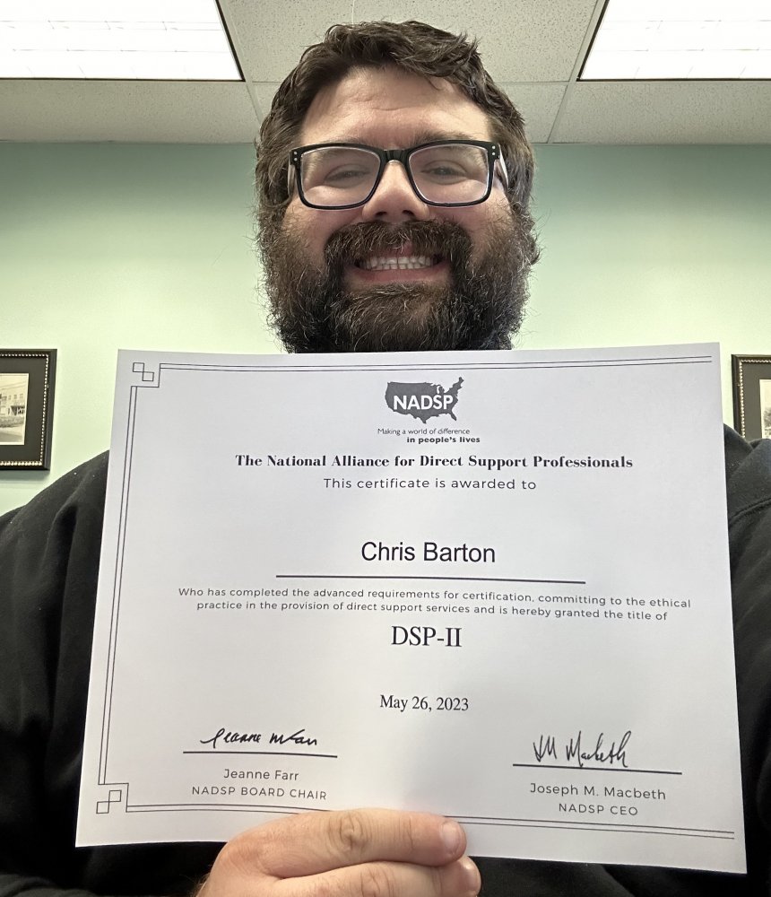 DSP Certification Congratulations
