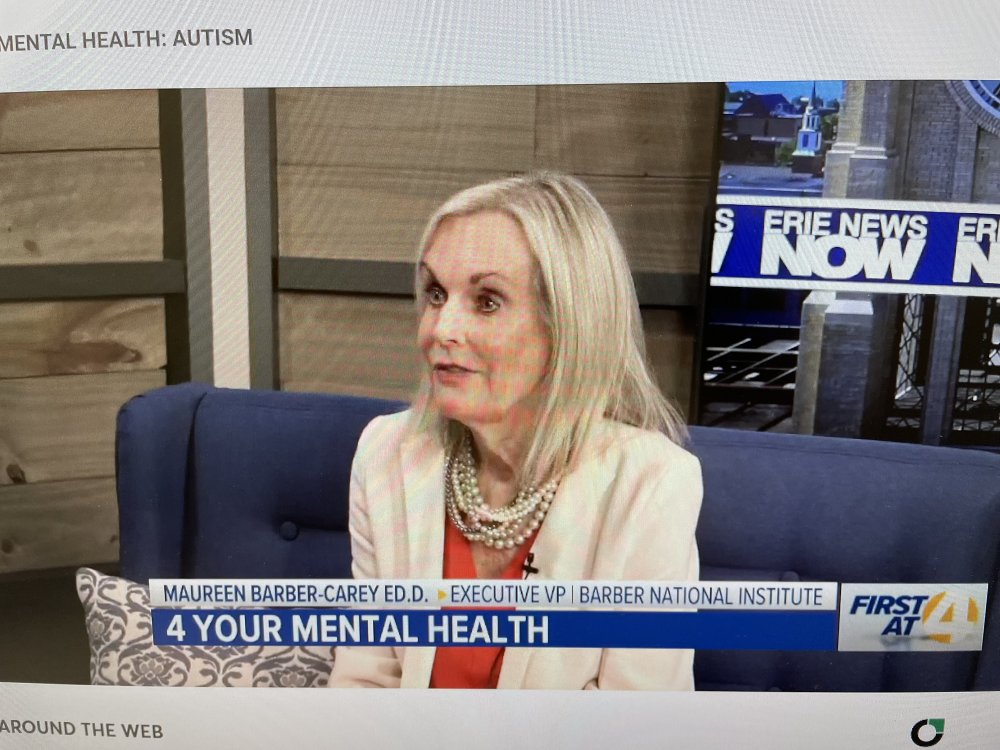 Barber National Institute Experts Discuss Autism Acceptance on 4 Your Mental Health
