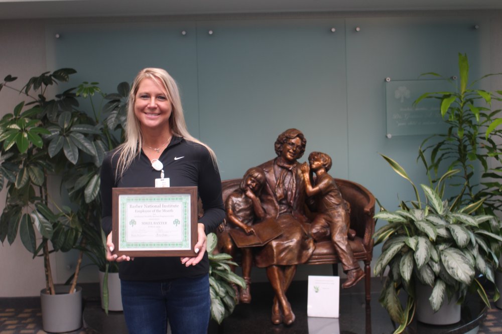 Employee of the Month June Erie
