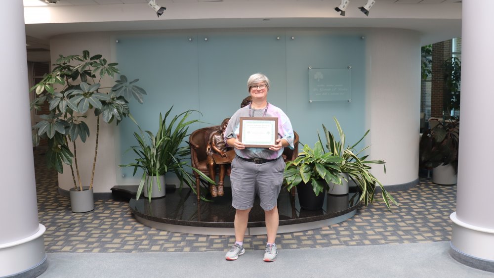Employee of the Month August Erie