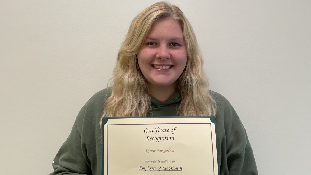 Employee of the Month Bedford September