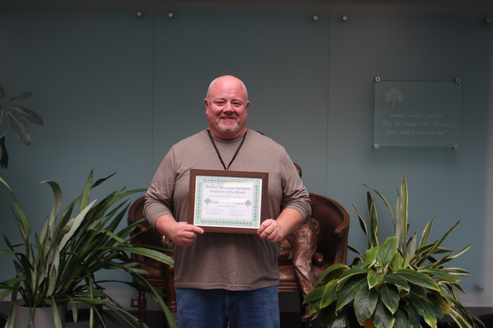 Employee of the Month Erie October