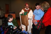 Erie Bishop Presides at Christmas Liturgy