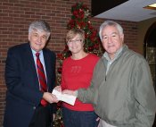 Our Own Candle Company Donation Honors Dr. Barber