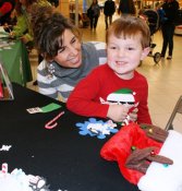 Autism-Friendly Time with Santa at Millcreek Mall