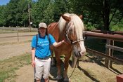 Camp Shamrock Visits WLD Ranch