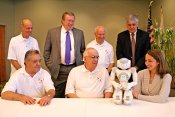 Sons of Little Italy Donates to Robot Research Project