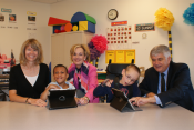 Norbert H. Hardner Foundation Funds Student Technology