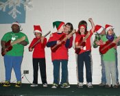 Students Rock the Stage at Annual Holiday Show