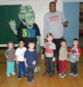Erie Bayhawks' Justin Brownlee visits BNI