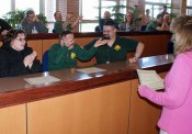 TWS Award Ceremony Sees 43 Perfect-Attendance Honors