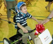 Adaptive Bikes Given to 31 Kids as Part of Partnership