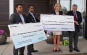 Home2 Suites and Patel Family donate $18,200