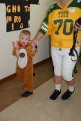 Halloween Parade Runs through Barber National Institute
