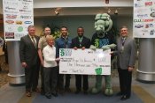 $1,000 check presented to Presque Isle Partnership