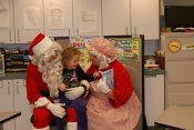 Santa Claus comes to BNI