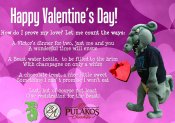 Be My Beastly Valentine: Gift Packages Available