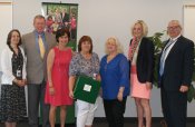 Staff Recognized for Service Milestones