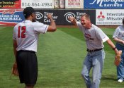 Baseball Clinics sponsored by Siebenbuerger Club are a hit!