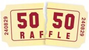 50/50 Raffle Tickets On Sale