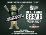 “Celebrities” Tend Bar for Beast Event